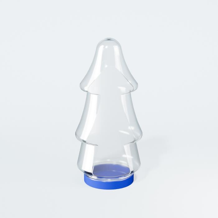 Christmas Tree Jar 630ml